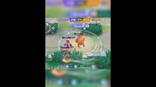 Venusaur 4 Ko Giga Drain One shot Damage 💫 Pokemon Unite #pokemonunite #pokemon #venusaur #shorts