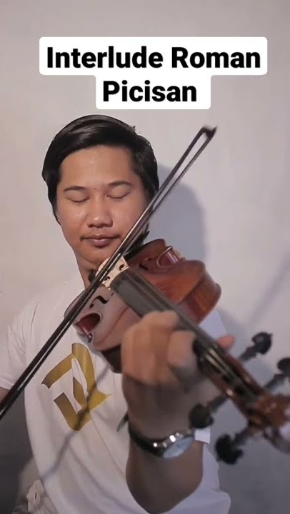 Roman Picisan #shorts #coversong #violin #dewa19 #ahmaddhani