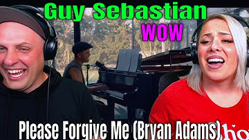 OMG! Guy Sebastian - Please Forgive Me (Bryan Adams Cover) THE WOLF HUNTERZ REACTIONS