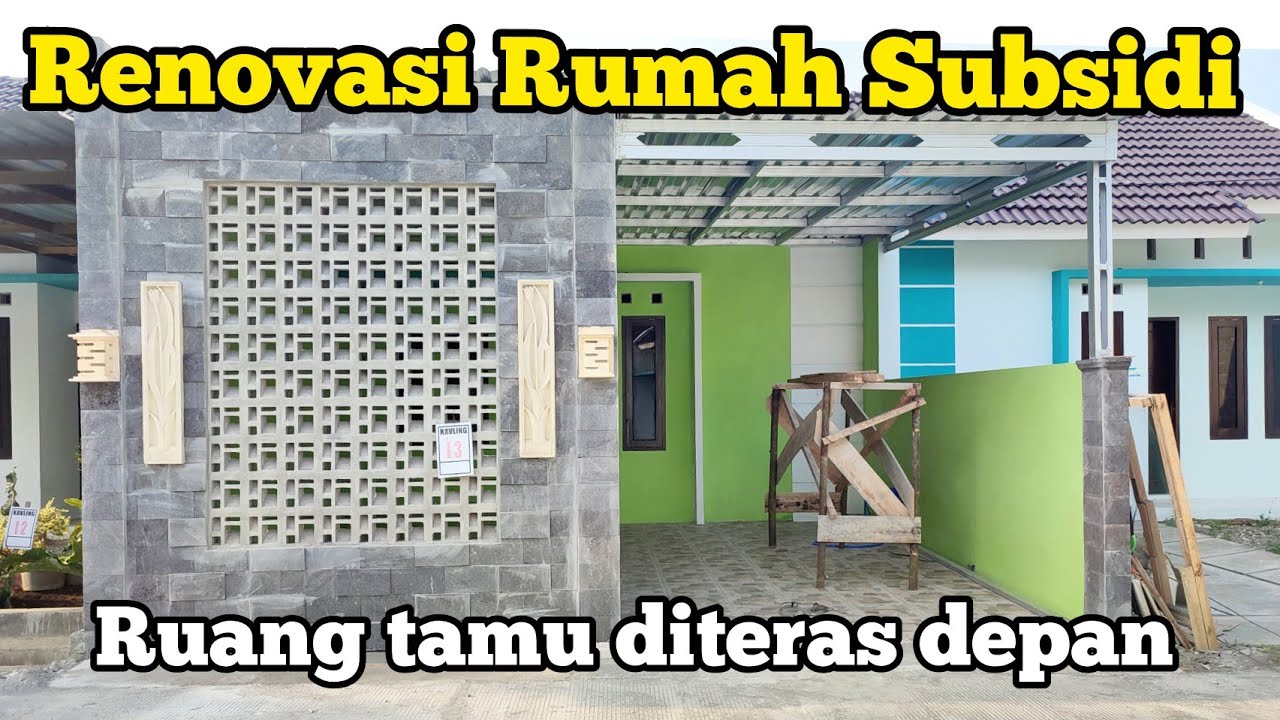 35 Desain Renovasi Rumah Subsidi Tampak Depan Terbaru - vrogue.co