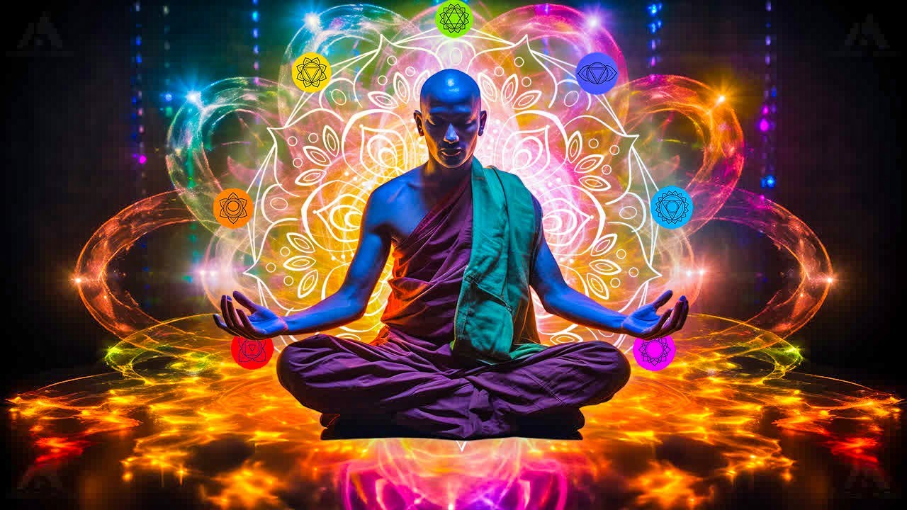 "Boost Your Aura" Attract Positive Energy Meditation Music, 7 Chakra ...