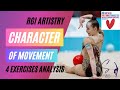 Rgi artistry  character of movement  4 exercises from wch valencia 2023