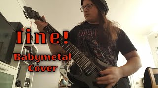 Iine - Babymetal Cover Feat.