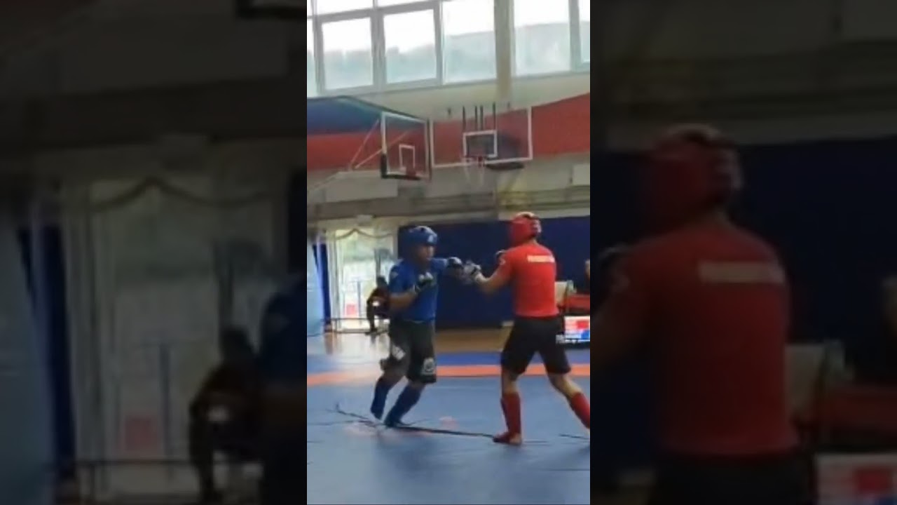 жесткий удар 