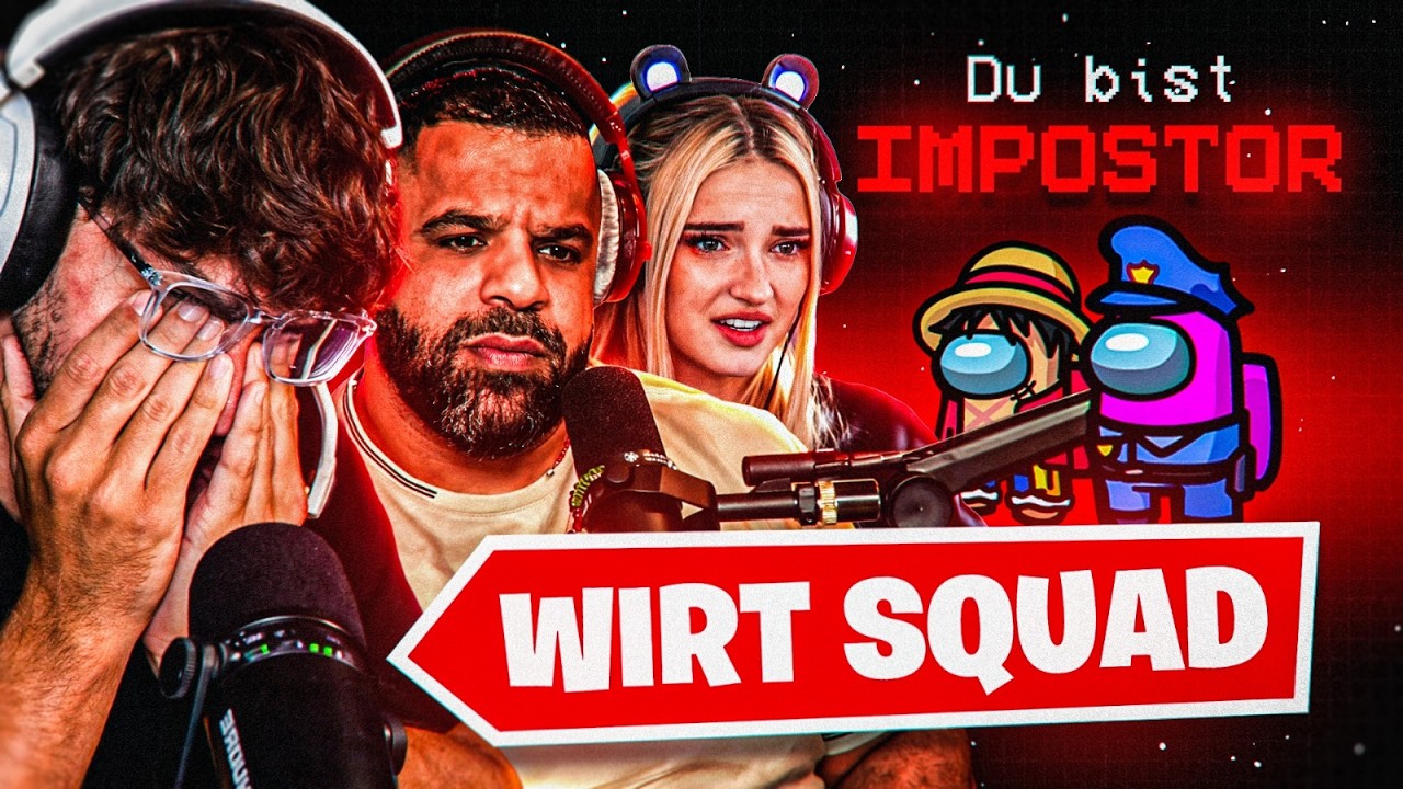 DIESER SQUAD IST ZU SCHLIMM...🤬 Among Us mit Ali, Honeypuu, Jussef, Danny & Co. 🔥