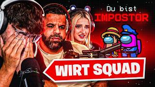 DIESER SQUAD IST ZU SCHLIMM...🤬 Among Us mit Ali, Honeypuu, Jussef, Danny & Co. 🔥