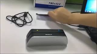 Dumps with pins tutorial method to start writing emv software dumps pin track 1 using the MSRx6...