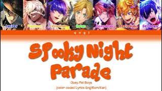 Obey Me! Boys Spooky Night Parade Lyrics (Obey Me! Nightbringer) (Color Coded Lyrics)