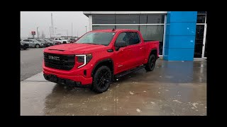 2025 GMC Sierra Elevation in Cardinal Red Cardinal Red Gmc Sierra