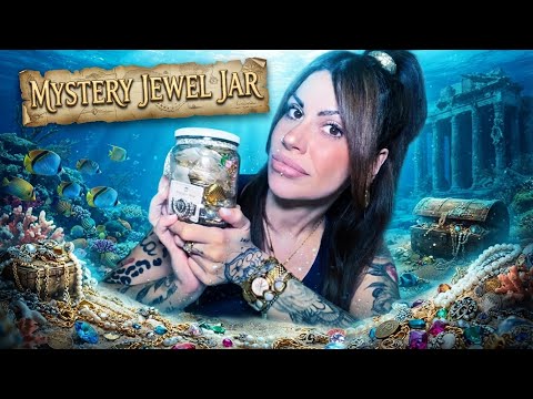 Let's open a mystery JEWEL JAR