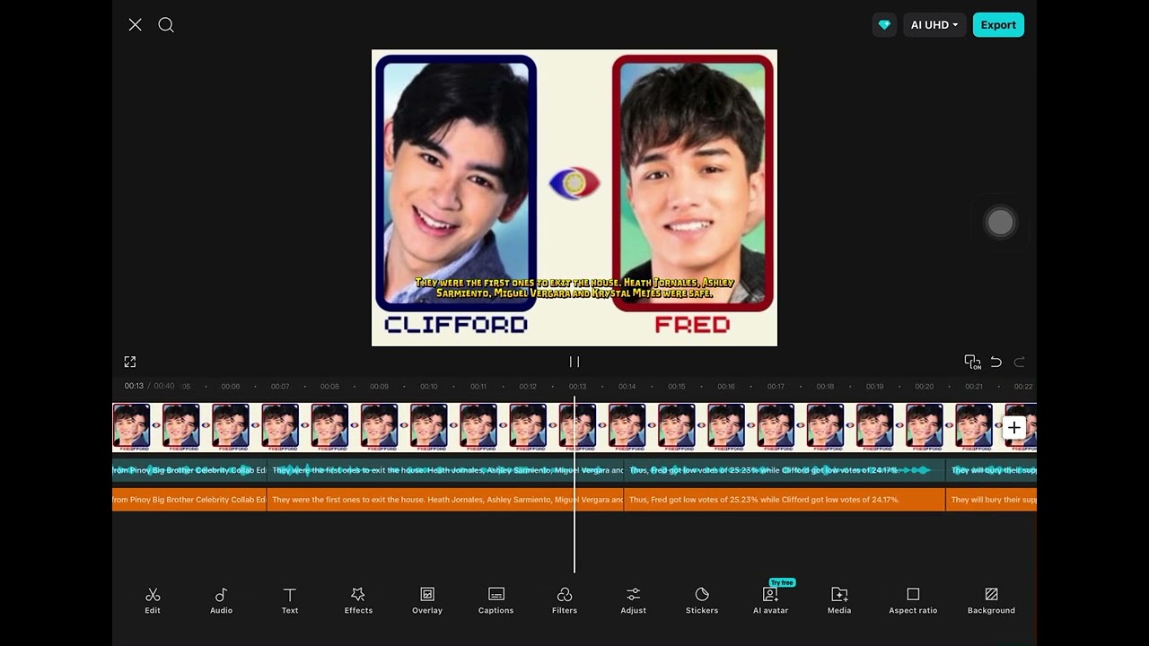 John Clifford, Fred Moser evicted from PBB Collab 2.0