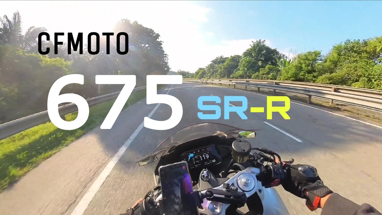 CFMOTO 675SR-R POV RIDE | #cfmoto #cfmoto675srr #675sr #pov #ride #malaysia