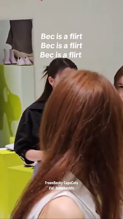 Fans tease Becky Not to Flirt With Nong Prim😅 princess Anin iS that You🤣 #freen #becky #TheLoyalPin