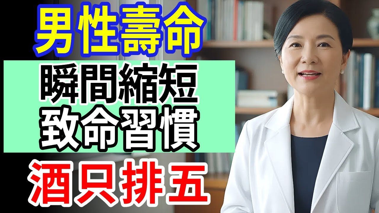 這5個習慣正在悄悄縮短男性壽命！酒和菸只排第5名，第1名讓你少活15年！ | 壽命 | 活得久 | 健康 | 長壽