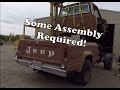 Jeep j10 build 25 years off the road with a bonus 5speed and engine swap