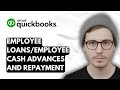 How To Employee Loans/Employee Cash Advances And Repayment In QuickBooks Online [2026 Guide]