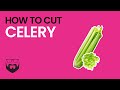 How to Cut Celery