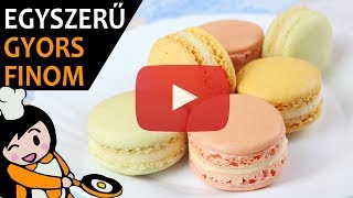 Macaron - Recept Videók