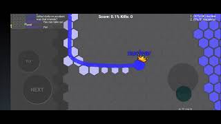 Hexa.IO Spectating Nuclear Wins The Game screenshot 2