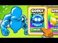 The godly upgrade monkey vs 10000x hp bloons