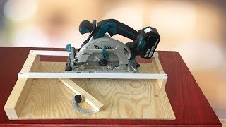 Circular Saw Miter Cutting Station  Daire Testere Kesim İstasyonu