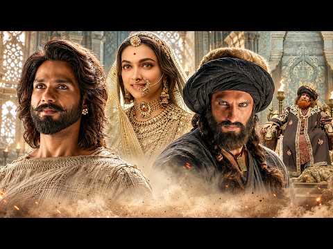 Ranveer Singh and Shahid Kapoor Drama Scene | Padmaavat | New Hindi Movie 2026 | Action Scene