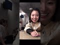 2020.9.27 杏沙子 【Afterライブ!インスタライブ】