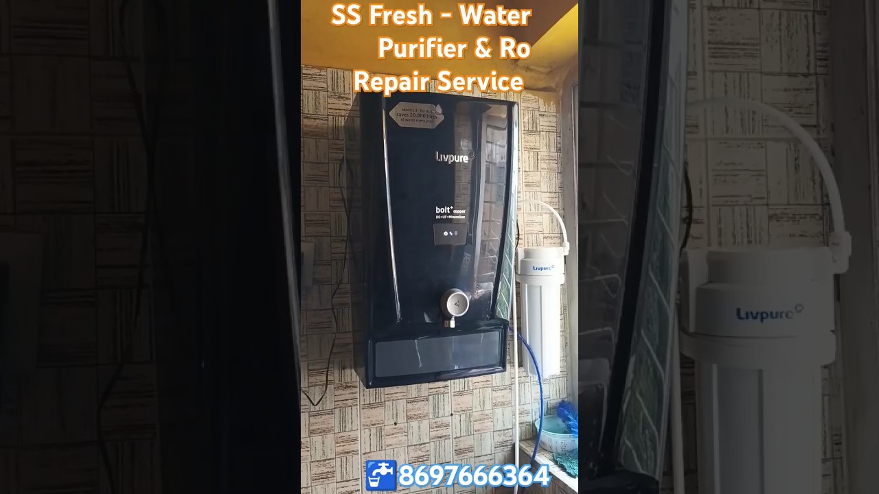 Livpure Bolt+ Copper|| Ro + UF + Minerals || Water Purifier filter change 