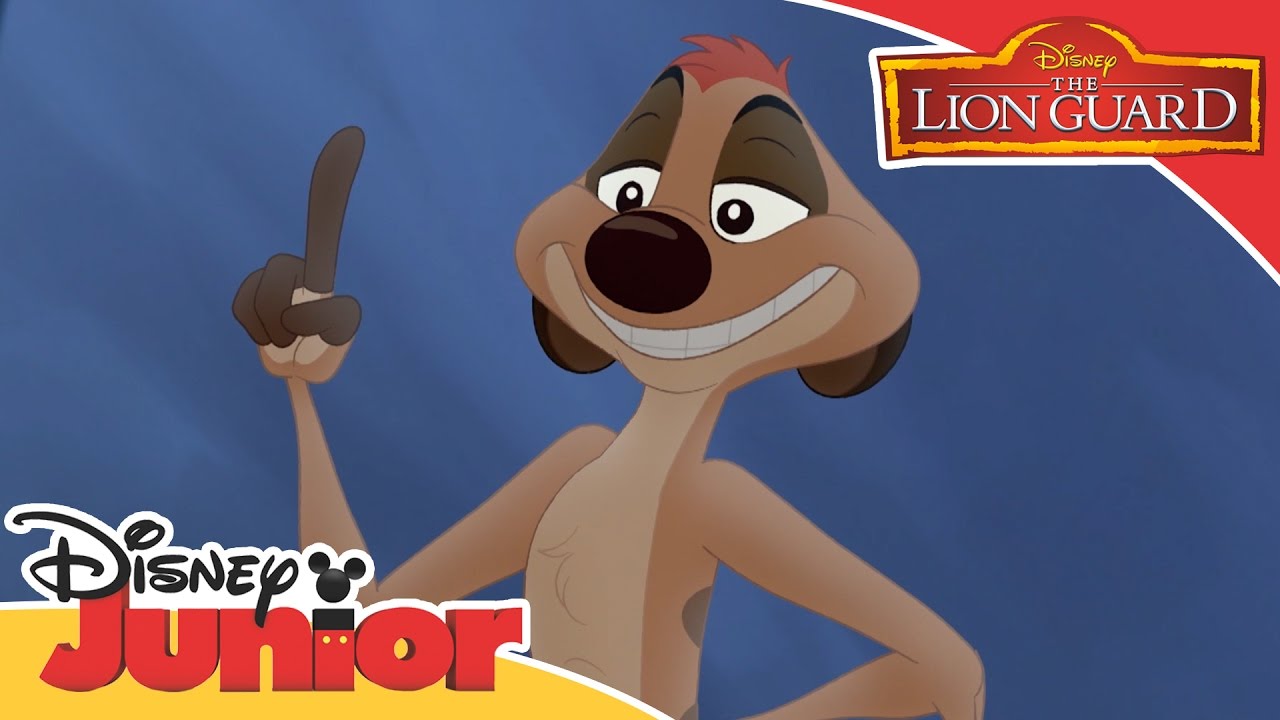 The Lion Guard - Beware the Zimwi | Official Disney Junior Africa
