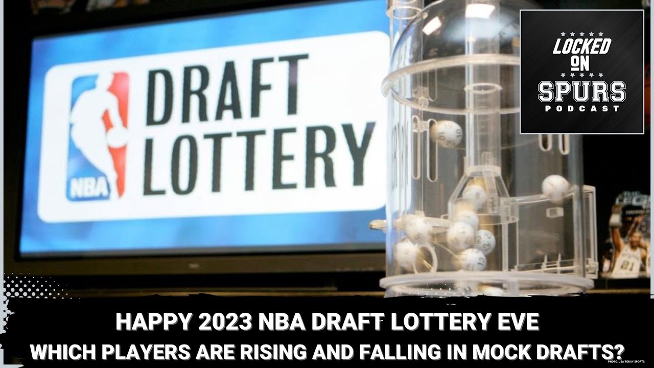 Happy NBA Draft Lottery Eve, San Antonio Spurs fans!