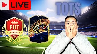 TOTS IS HERE, PACKS AND FUT CHAMPS!!! EA FC 24 LIVE STREAM!!!