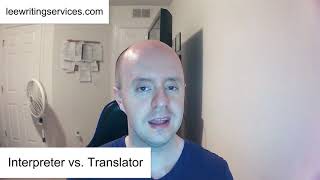 The Difference Between an Interpreter and a Translator Profile
