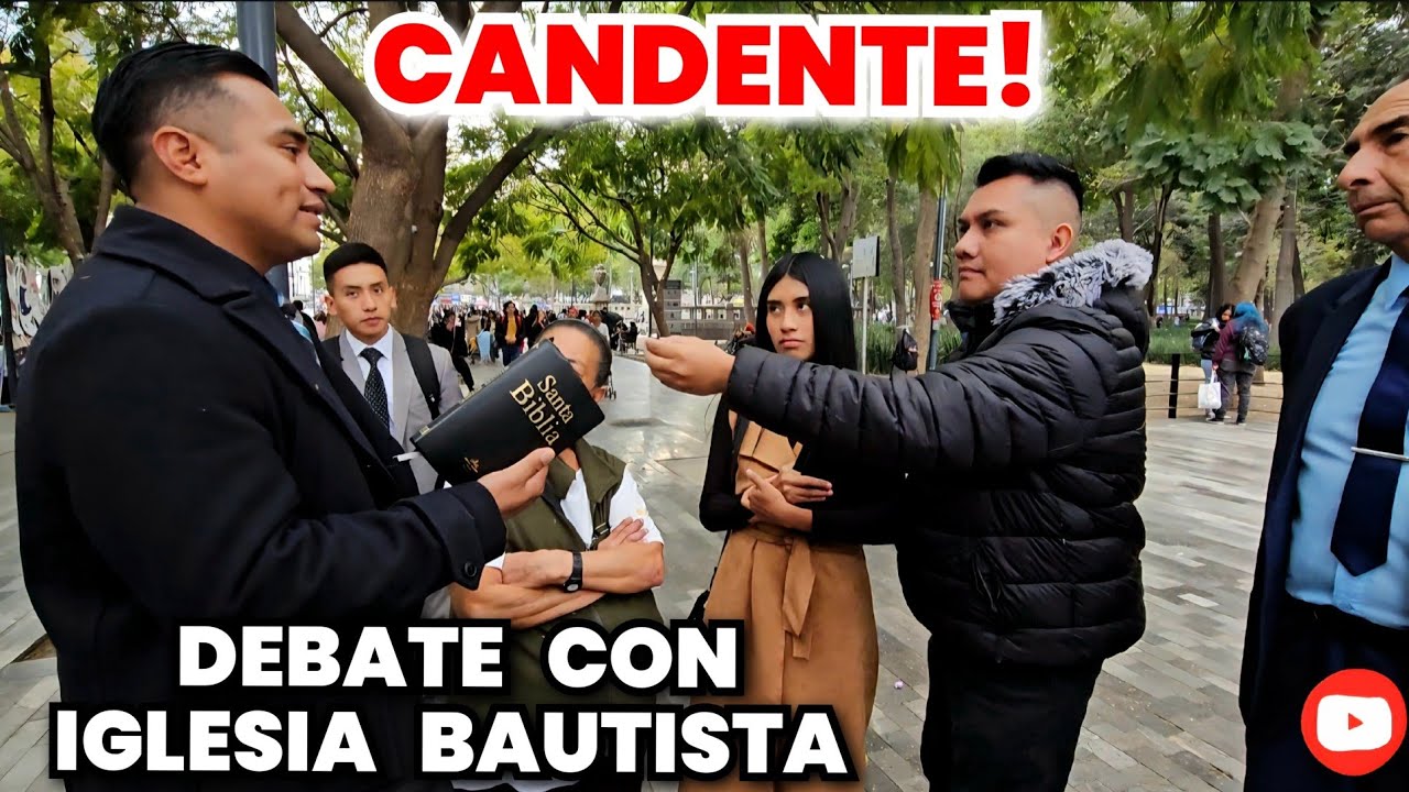 🚨Candente debate con iglesia bautista ‼️SE SALE DE CONTROL! 
