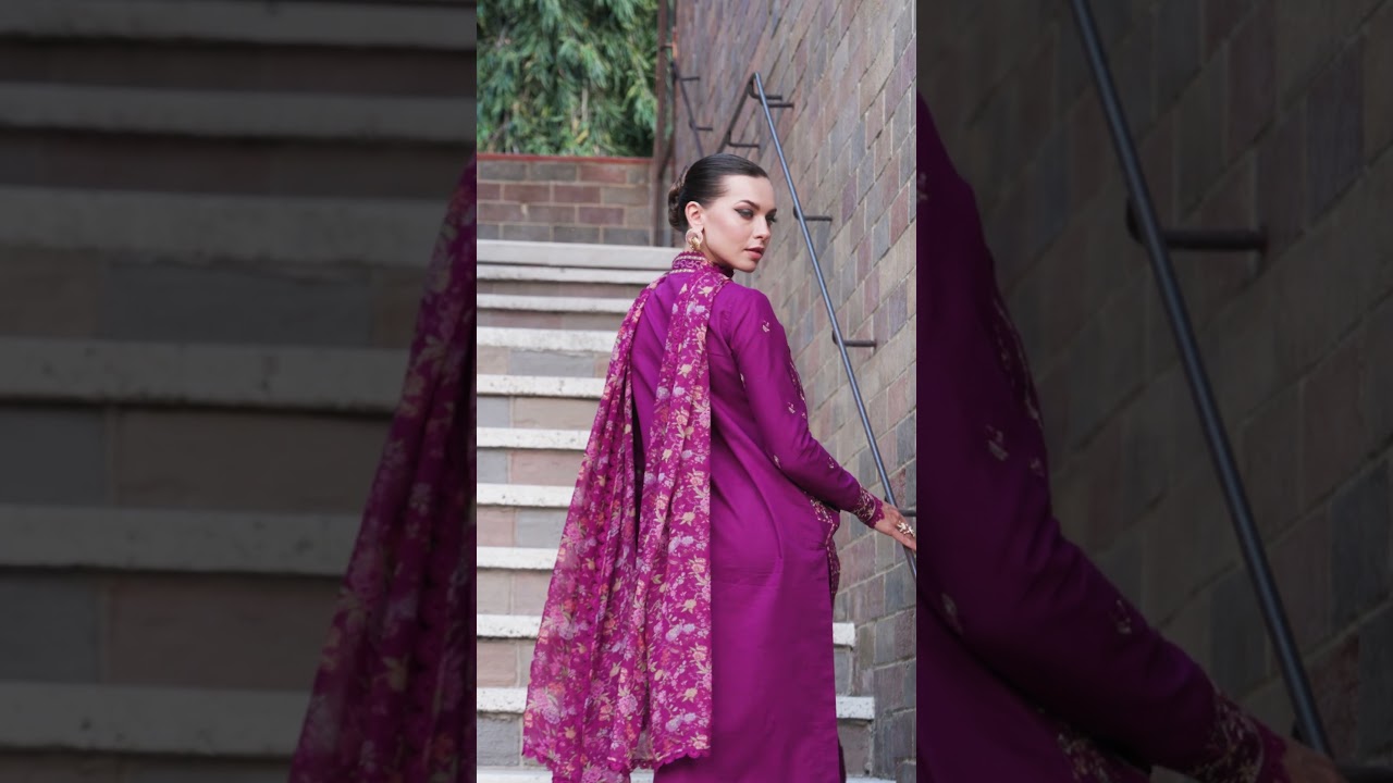 Zaina Unstitched Lawn ’25 | Launching on Friday,18th April 2025 | 6 PM PST!