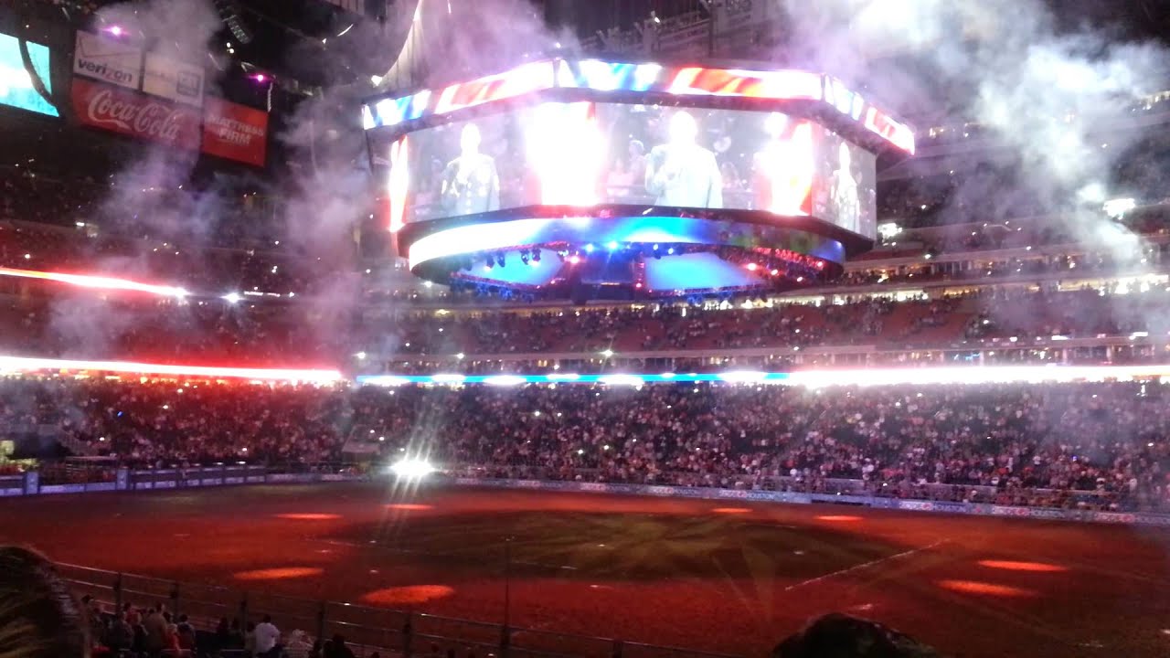 Anthem Rodeo National Anthem-Rodeo Houston 2013 - YouTube