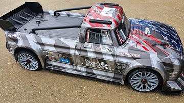 ARRMA Infraction V2 With The New Castle XLX2 & 800KV Motor! Slow Passes Before Upcoming Speed Runs!