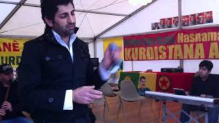 Köln Cadir Eylemi 2011 / Sipan Xelat Resimi