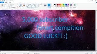 Fan art contest