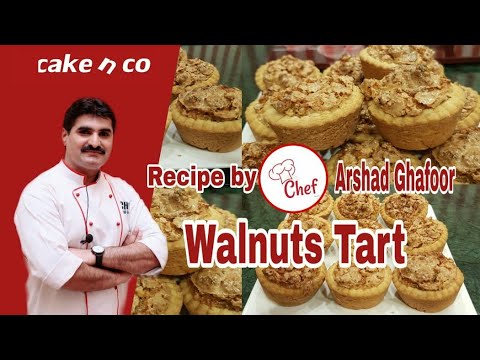 Walnut tart recipe by ( A.G ) Cake n Co