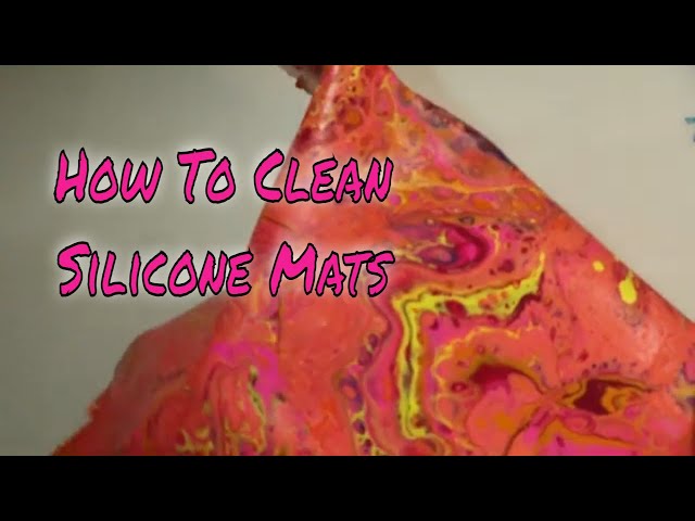 How To Clean A Silicone Mat 