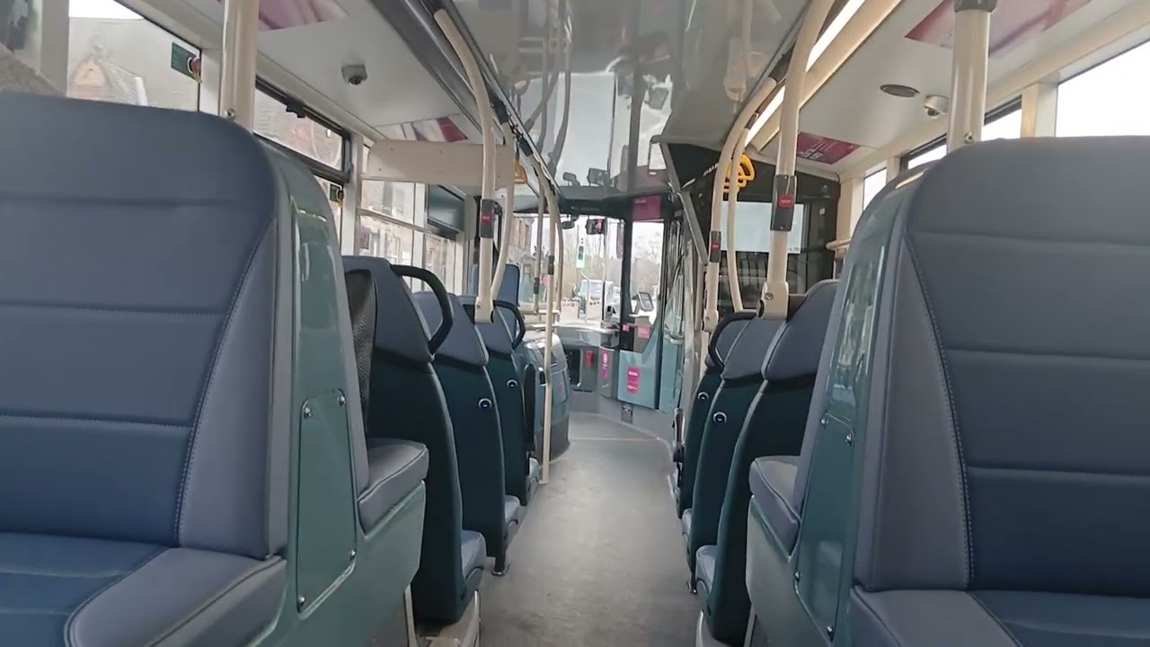 Service: 110 | Arriva Yorkshire Alexander Dennis Enviro 400MMC 2015 (YY75 DVM)