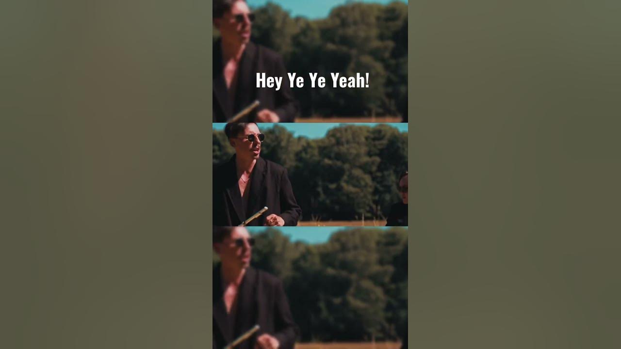 Hey Ye Ye Yeah Music video! #saxophone #popmusic #indiemusic #jazz #choir #flute