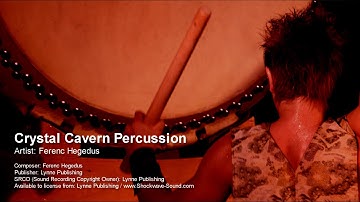 Crystal Cavern Percussion - Ferenc Hegedus (Lynne Publishing)