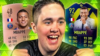 Completing POTM Mbappe From NOTHING.