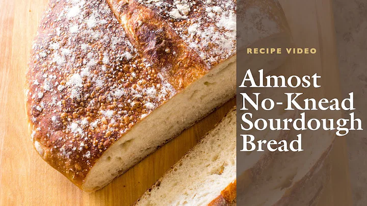 How to Make Almost No-Knead Sourdough with Cook's ...