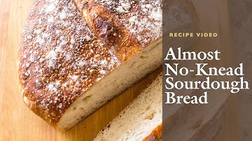How to Make Almost No-Knead Sourdough with Cook