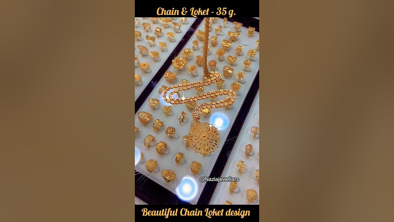 Beautiful Locket design 😲😲 #gold #jewellery - YouTube