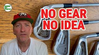 EP5: NO GEAR. NO IDEA. My first golf bag was a terrible idea
