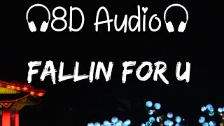 STRLGHT - Fallin for U | Future bass (8D Audio) 🎧