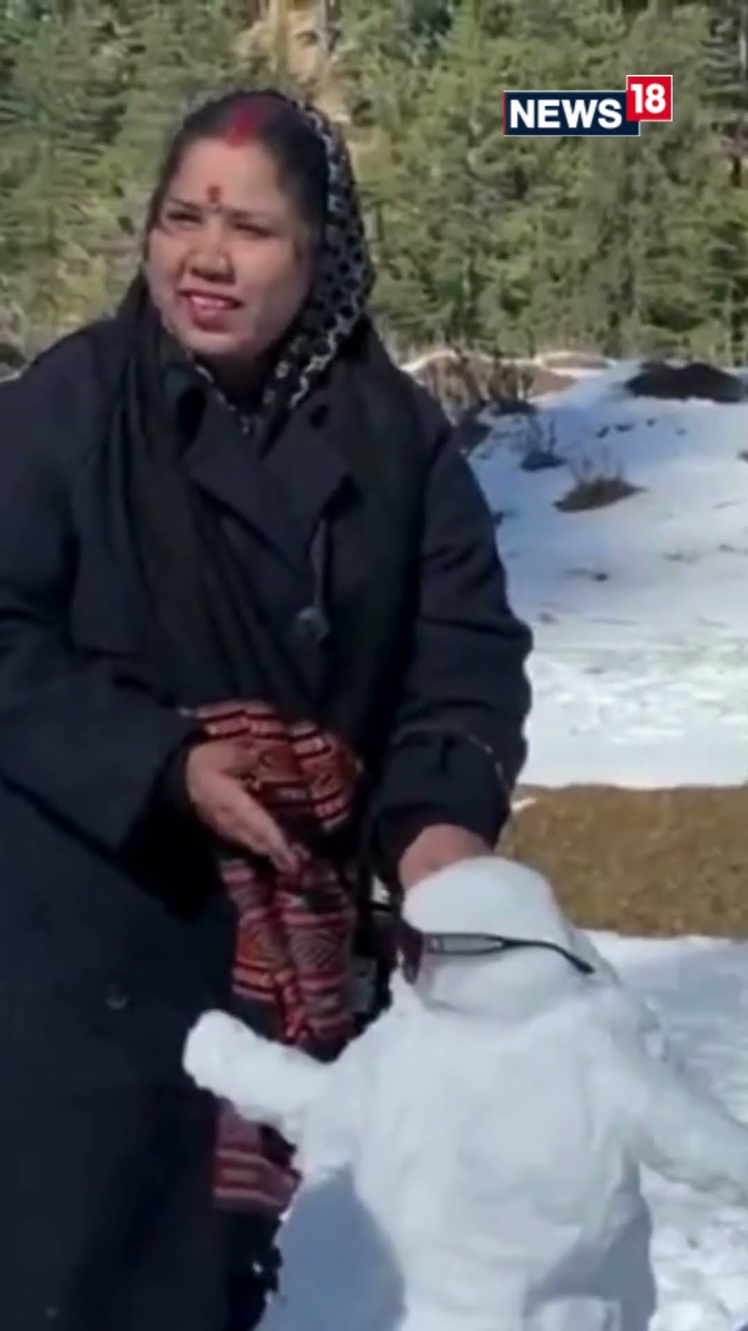 Tourists Flock To This Picturesque Gem In J\u0026K’s #Doda District As Fresh Snowfall Takes Place N18S